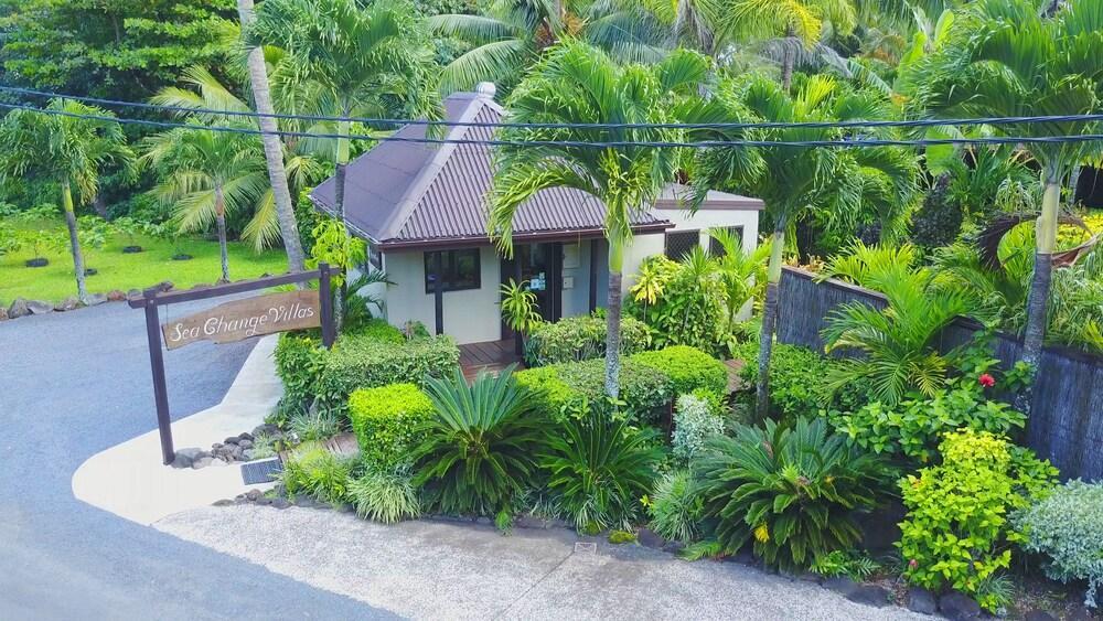 Sea Change Villas Rarotonga Exteriör bild
