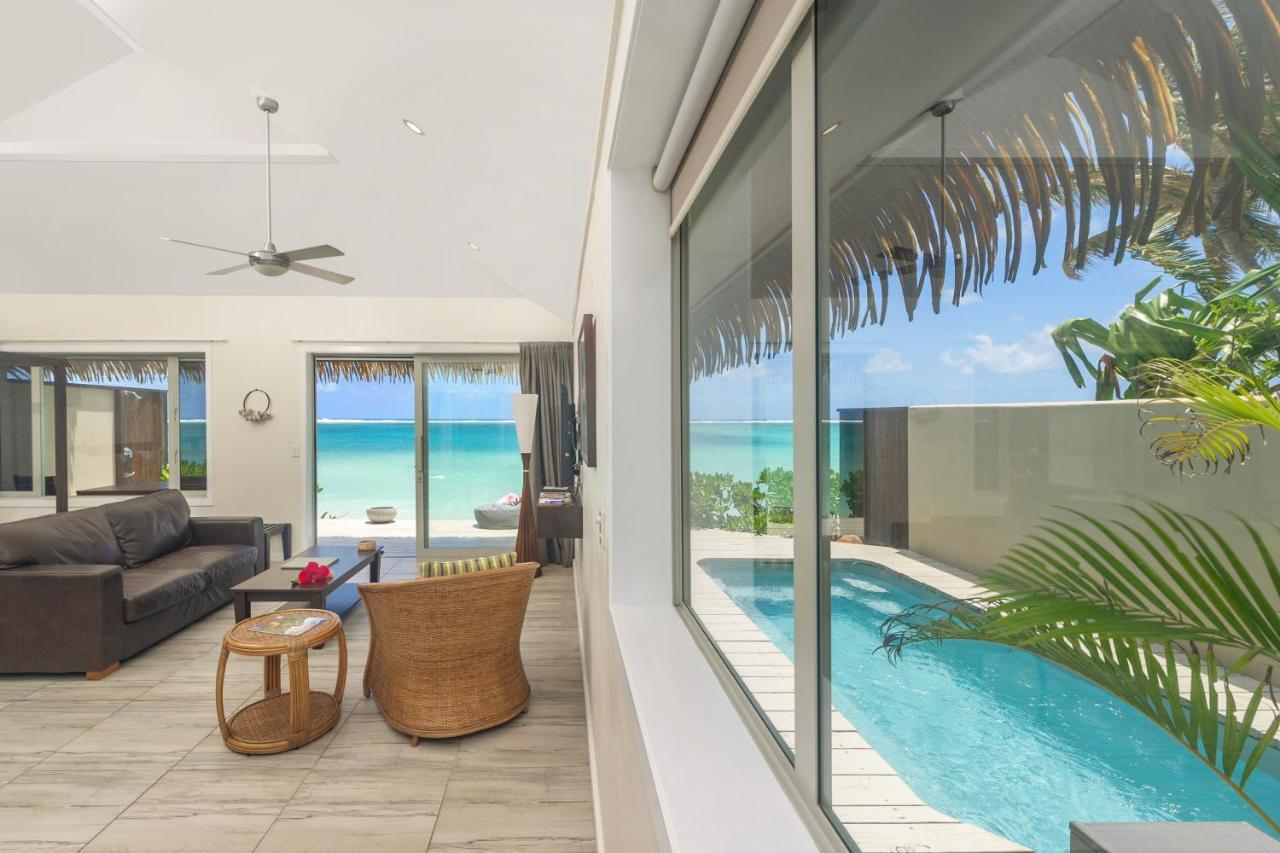 Sea Change Villas Rarotonga Exteriör bild