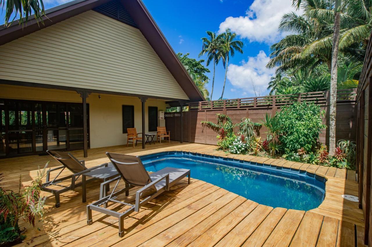 Sea Change Villas Rarotonga Exteriör bild