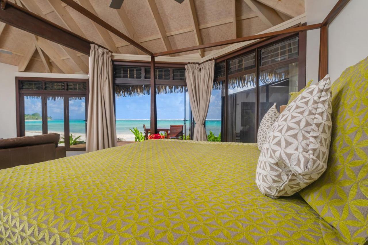 Sea Change Villas Rarotonga Exteriör bild