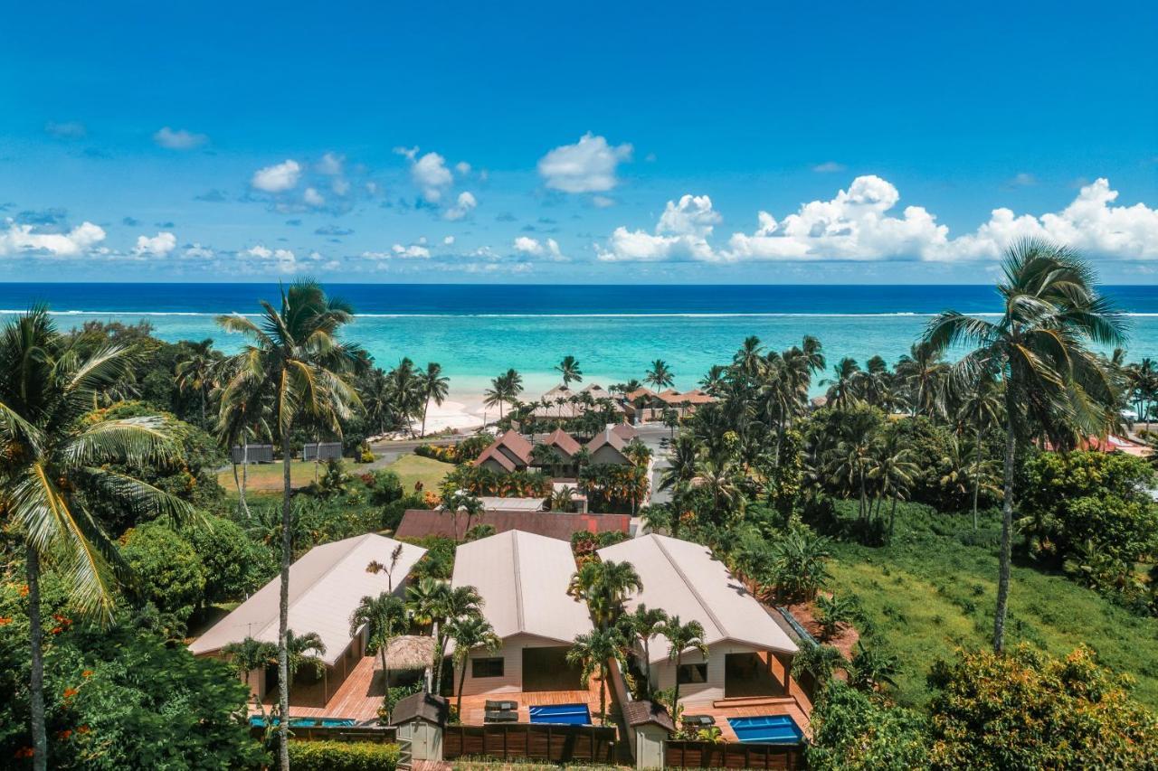 Sea Change Villas Rarotonga Exteriör bild