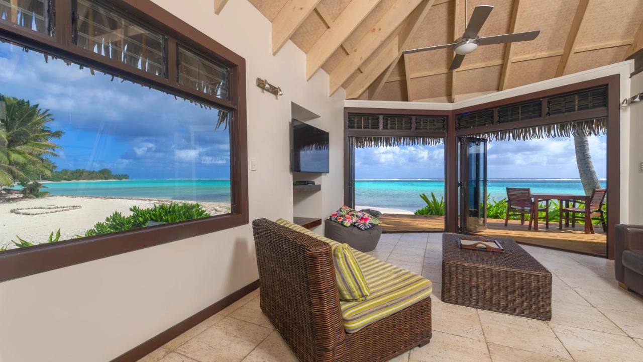 Sea Change Villas Rarotonga Exteriör bild