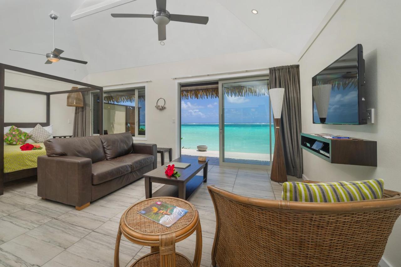 Sea Change Villas Rarotonga Exteriör bild