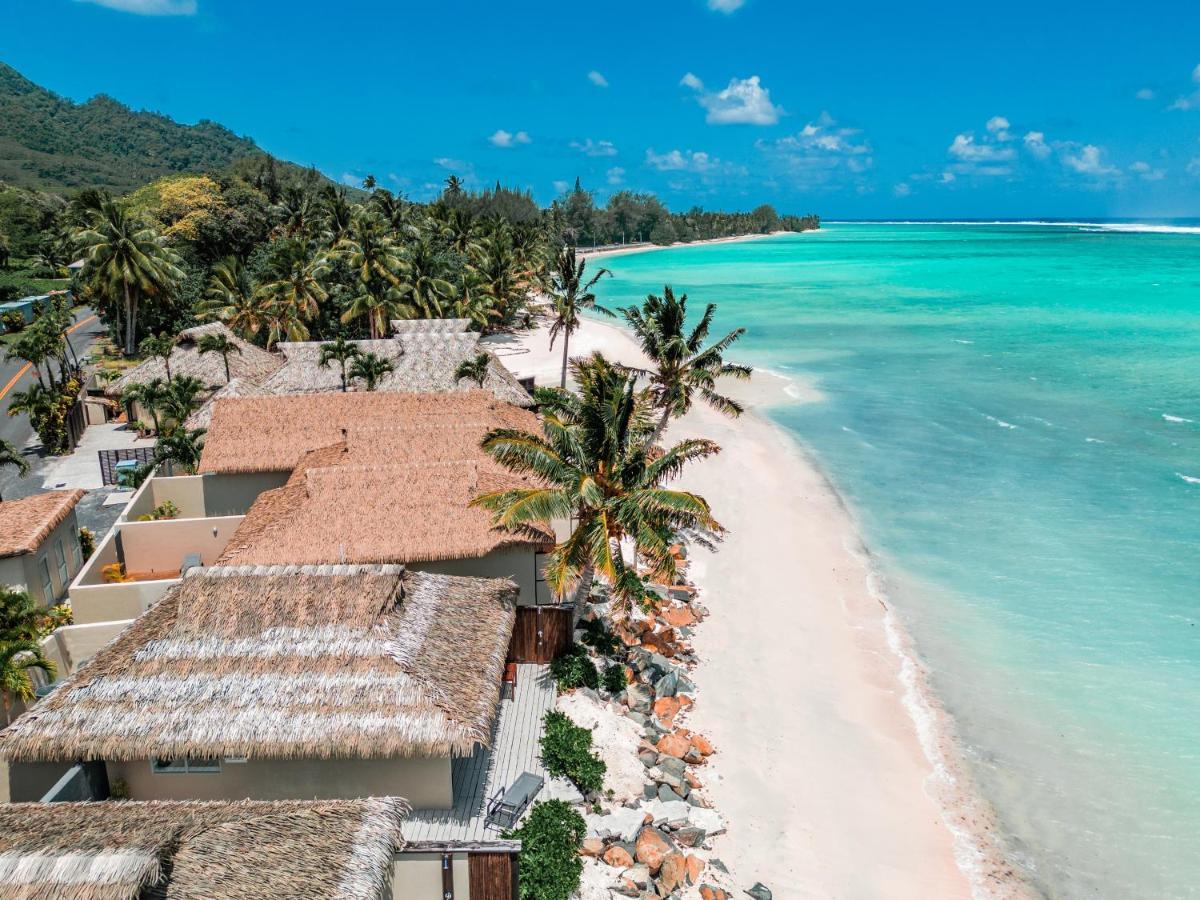 Sea Change Villas Rarotonga Exteriör bild