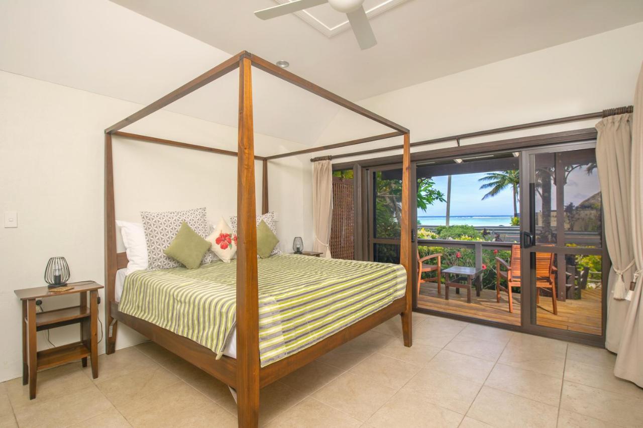Sea Change Villas Rarotonga Exteriör bild