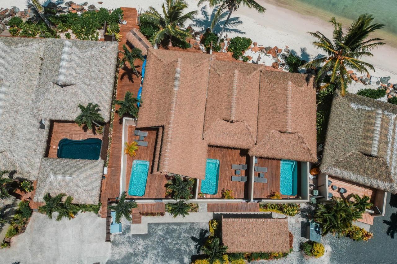 Sea Change Villas Rarotonga Exteriör bild