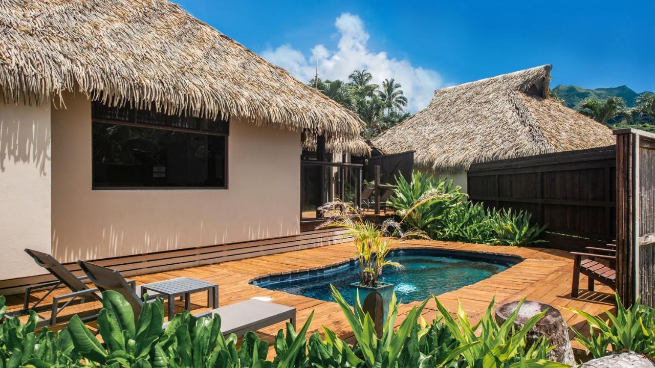 Sea Change Villas Rarotonga Exteriör bild