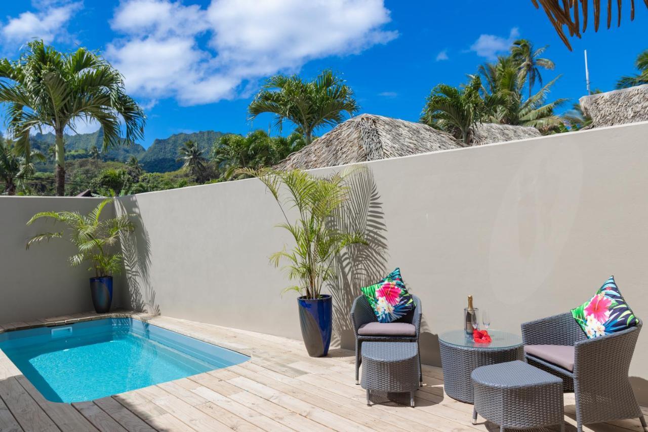 Sea Change Villas Rarotonga Exteriör bild