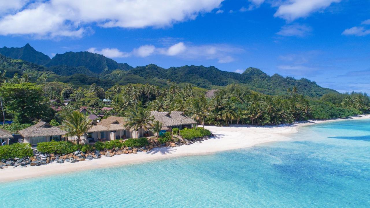 Sea Change Villas Rarotonga Exteriör bild