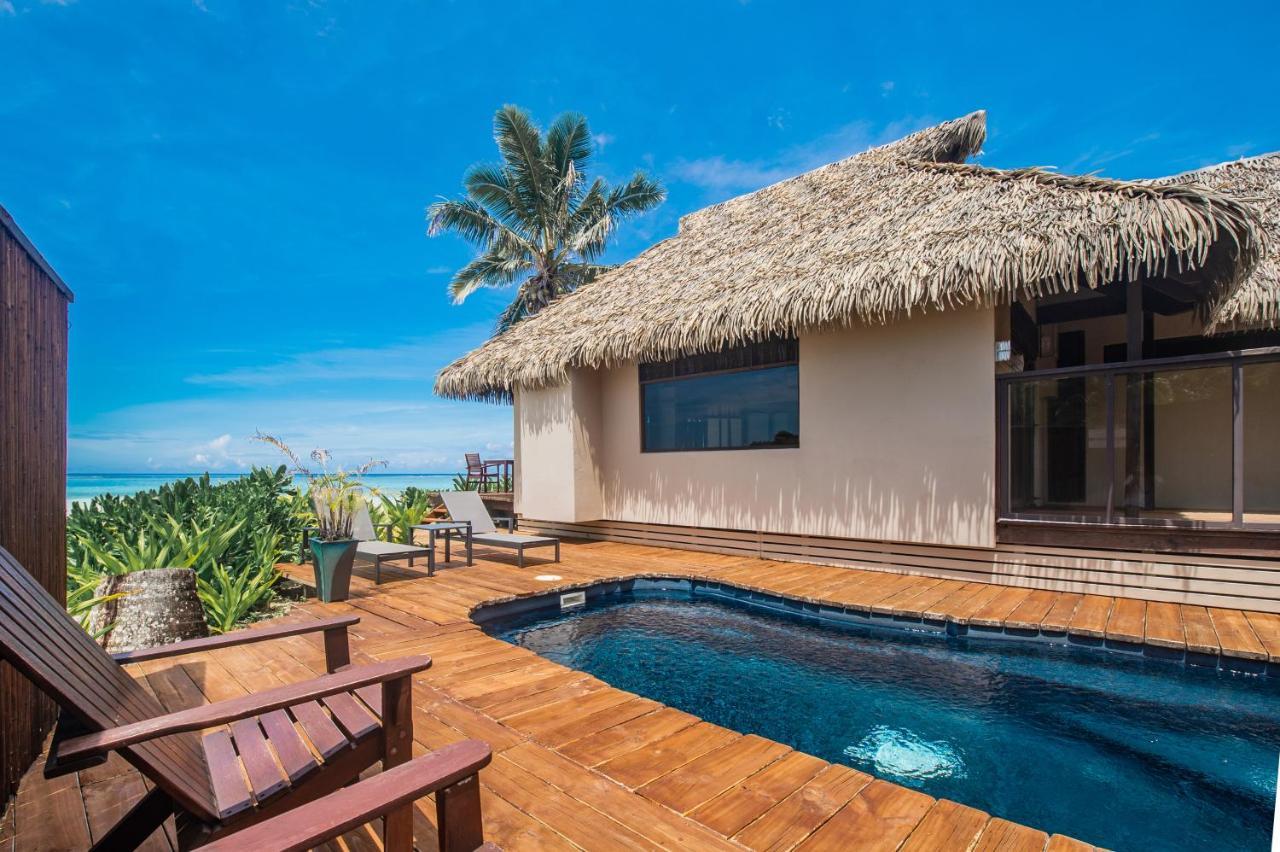 Sea Change Villas Rarotonga Exteriör bild