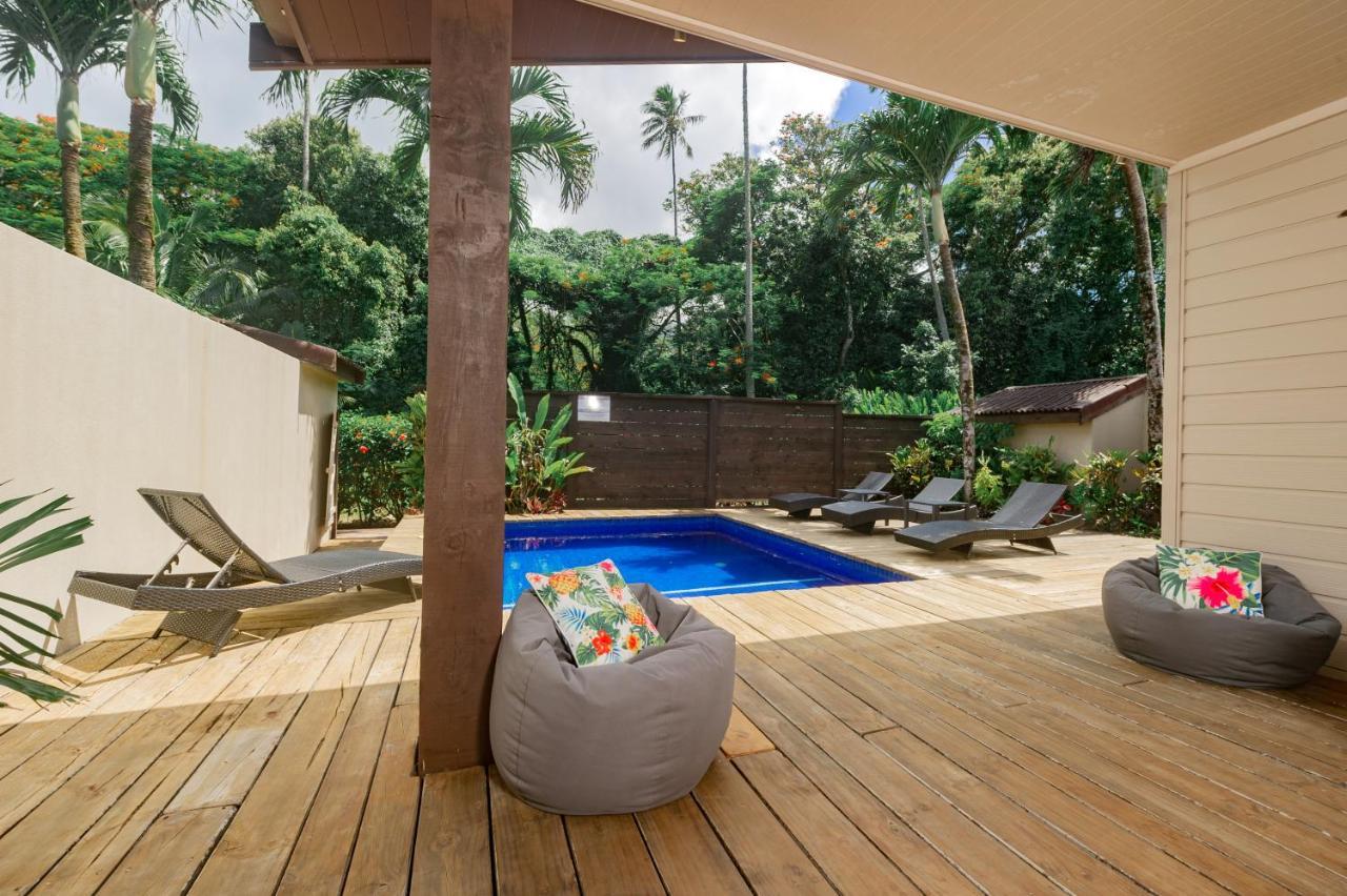 Sea Change Villas Rarotonga Exteriör bild