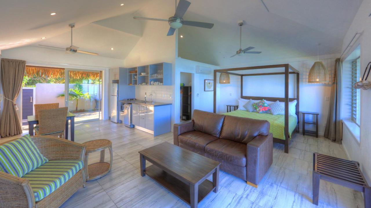 Sea Change Villas Rarotonga Exteriör bild