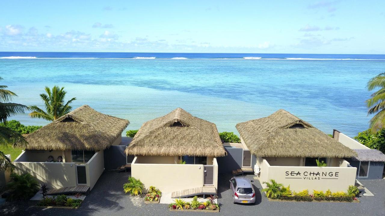 Sea Change Villas Rarotonga Exteriör bild