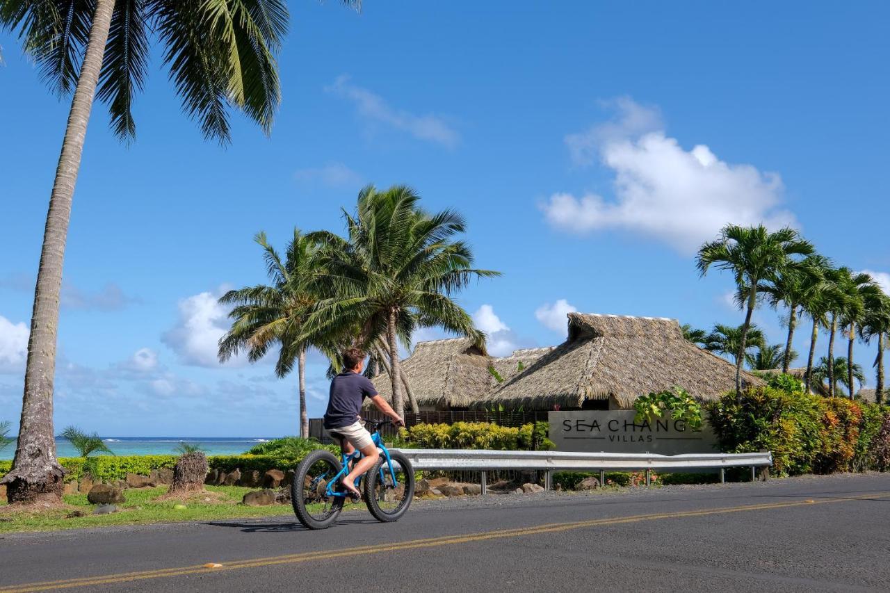 Sea Change Villas Rarotonga Exteriör bild