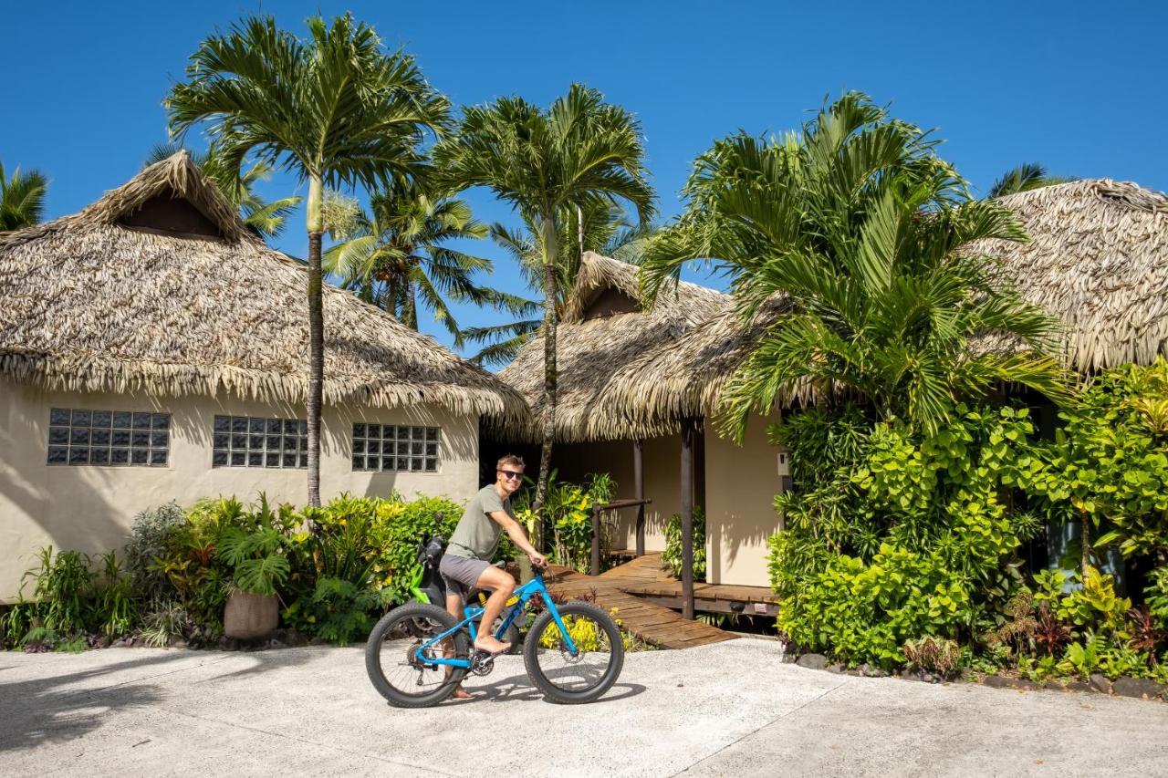 Sea Change Villas Rarotonga Exteriör bild
