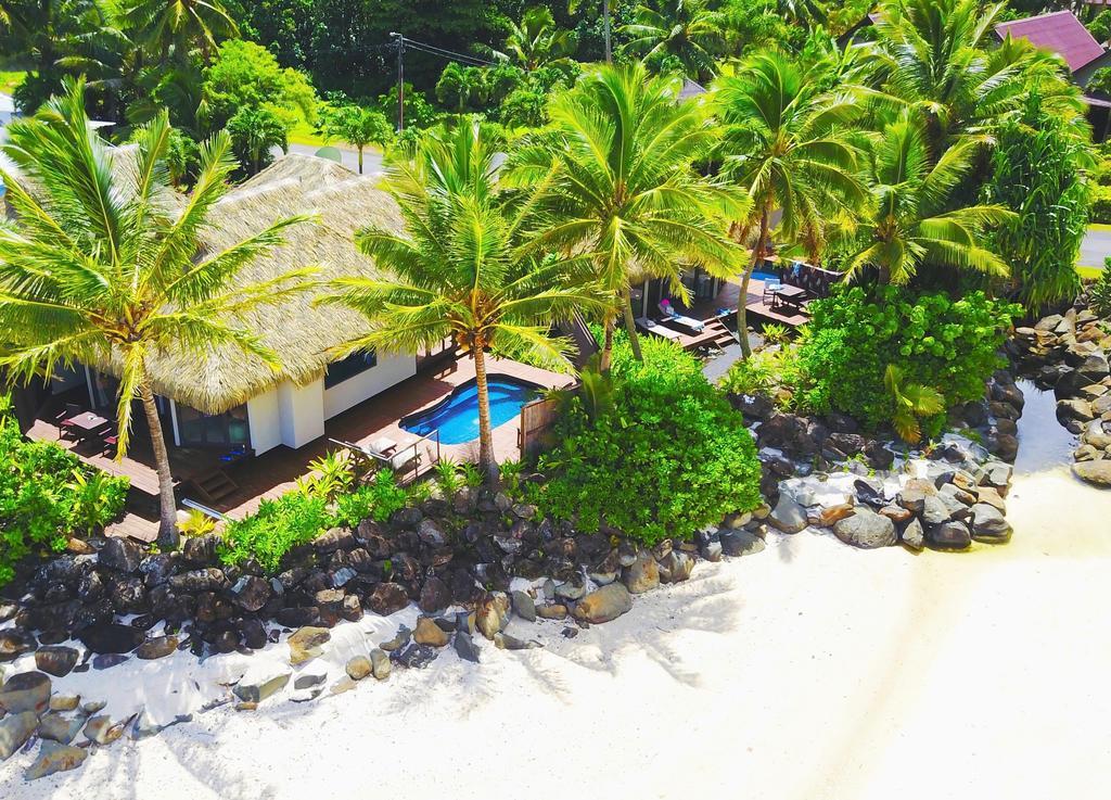 Sea Change Villas Rarotonga Exteriör bild