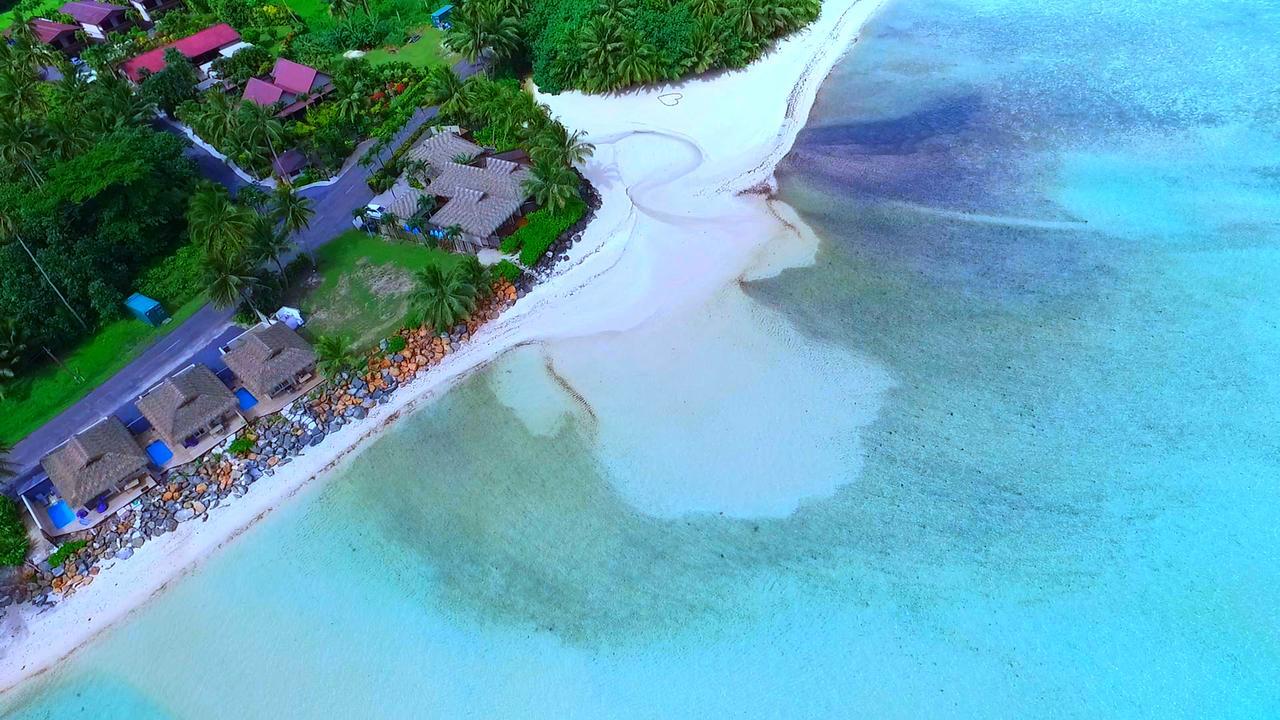 Sea Change Villas Rarotonga Exteriör bild