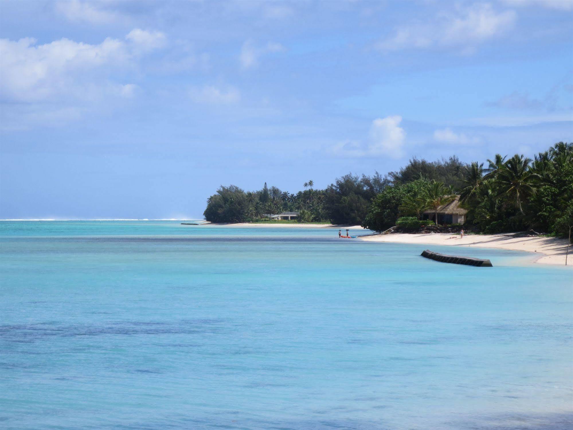 Sea Change Villas Rarotonga Exteriör bild