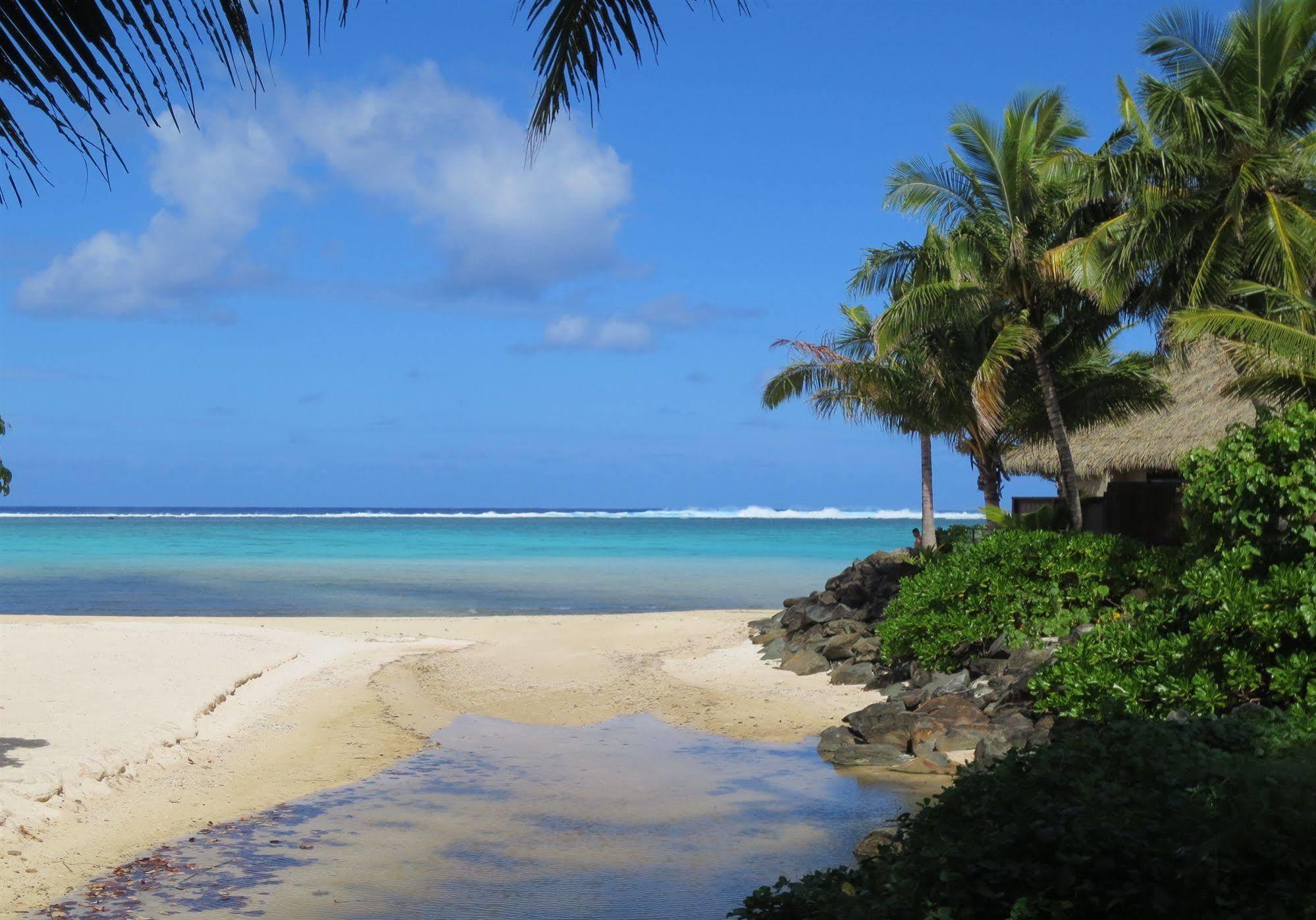 Sea Change Villas Rarotonga Exteriör bild