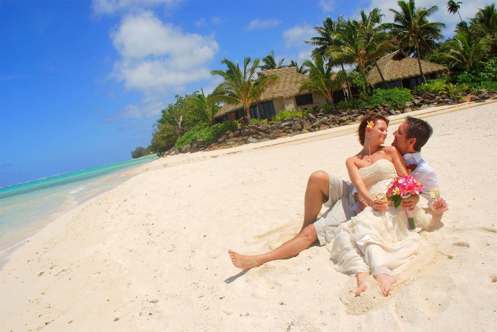 Sea Change Villas Rarotonga Exteriör bild