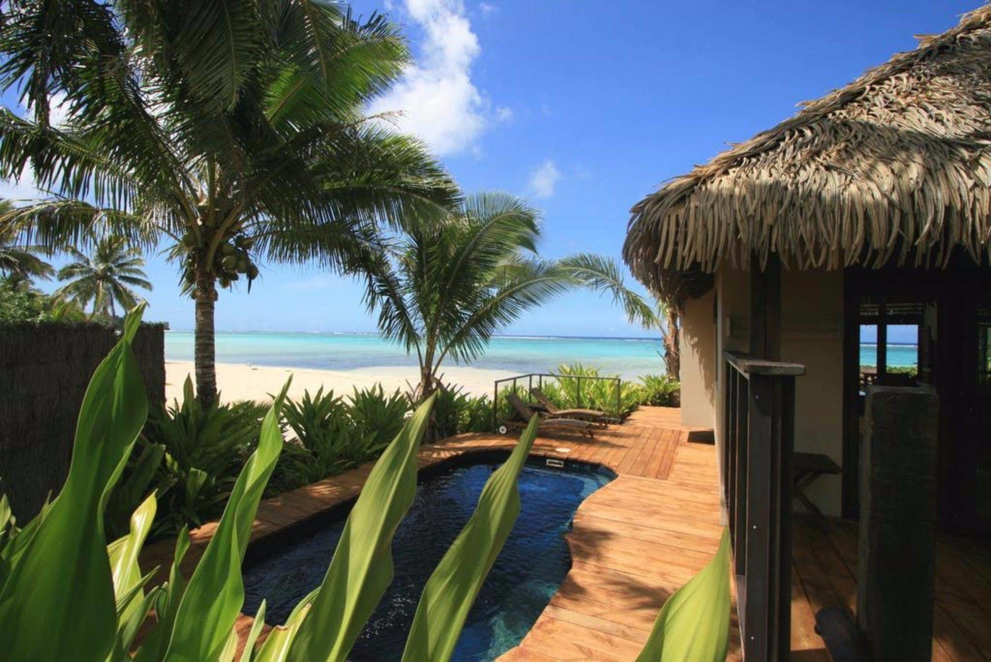Sea Change Villas Rarotonga Exteriör bild