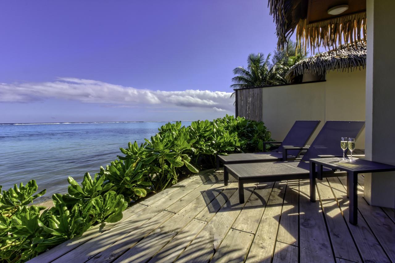 Sea Change Villas Rarotonga Exteriör bild
